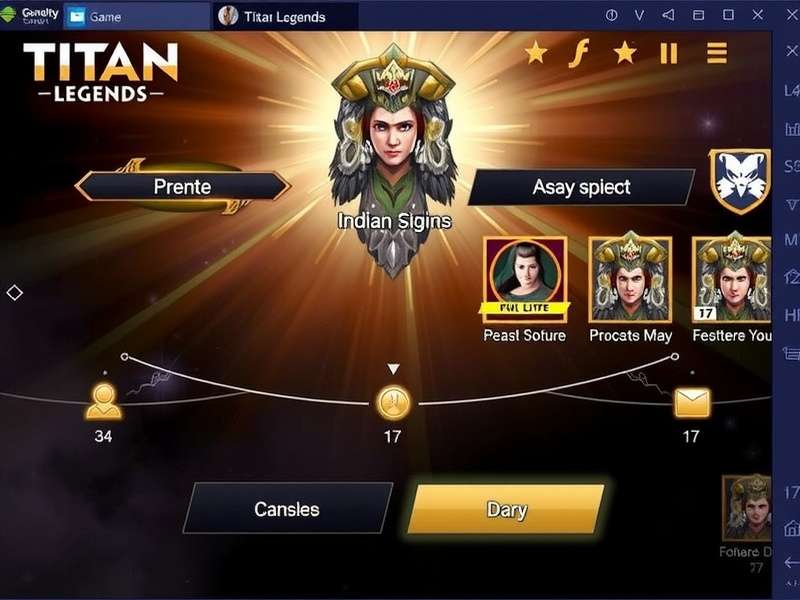 Titan Legends Reborn Gameplay Screenshot