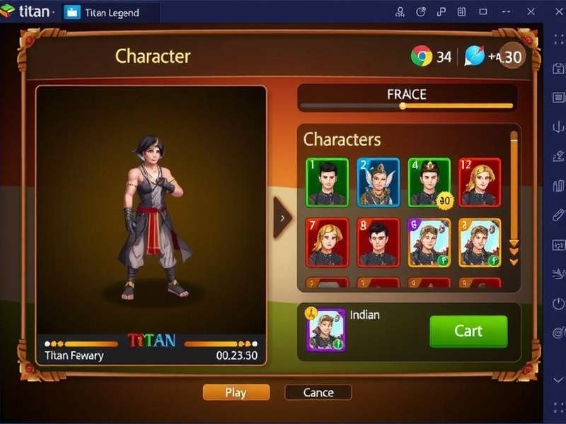 Titan Legends Reborn Character Customization